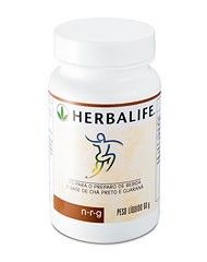 0010 NRG em pó (Energético à Base de Guaraná e Chá Preto)